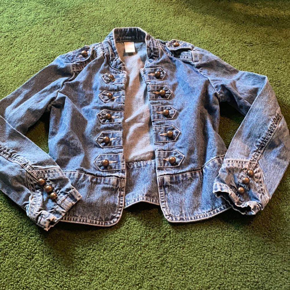 STYLISH JEAN JACKET😎